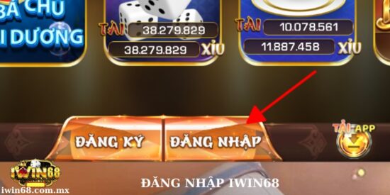 dang nhap iwin68